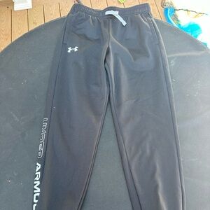 Under Armour Black Athletic Pants